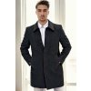 Dewberry PLT9365 MEN'S COAT-ANTHRACITE