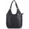 Kožená kabelka cez rameno N.Bolger NB 2044 čierna Kožená kabelka cez rameno N.Bolger NB 2044 čierna