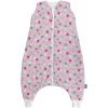 Kaarsgaren Spací vak s nožičkami sivý s bodkami Kaarsgaren Spací vak s nožičkami sivý s bodkami