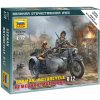 Zvezda Snap Kit BMW R 12 ZV 6142 1:72 (32-6142) Zvezda Snap Kit BMW R 12 ZV 6142 1:72 (32-6142)
