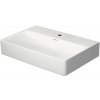 Umývadlo na skrinku DURAVIT DuraSquare sanitárna keramika biela 60 cm 2356600041 Umývadlo na skrinku DURAVIT DuraSquare sanitárna keramika biela 60 cm 2356600041