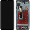 Huawei P30 Pro, P30 Pro New Edition OLED HQ LCD displej + dotyková plocha + rám čierna UH-29920 Huawei P30 Pro, P30 Pro New Edition OLED HQ LCD displej + dotyková plocha + rám čierna UH-29920