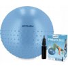 Gymnastická lopta s masážnou časťou Spokey HALF FIT 55 cm Gymnastická lopta s masážnou časťou Spokey HALF FIT 55 cm