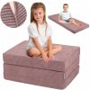 KiddyMoon Skladací penový matrac pre deti 165x70 KMM-1650 fialový KiddyMoon Skladací penový matrac pre deti 165x70 KMM-1650 fialový