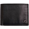 Pánska kožená peňaženka Cosset 4503 Komodo black