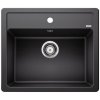 Blanco Legra 6, silgranitový drez 585x500x190 mm, 1-komorový, antracitová, 523332 Blanco Legra 6, silgranitový drez 585x500x190 mm, 1-komorový, antracitová, 523332