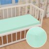Detské jersey napínacie prestieradlo do postieľky JR-034 Mintové 60 x 120 x 10 cm - do postieľky Detské jersey napínacie prestieradlo do postieľky JR-034 Mintové 60 x 120 x 10 cm - do postieľky