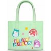 Squishmallows Kabelka - mix zelená Squishmallows Kabelka - mix zelená