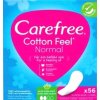 Carefree Cotton Aloe intímky 56 ks Carefree Cotton Aloe intímky 56 ks