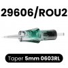 EZ Tattoo Supply Dragonhawk YUE Round Liner Cartridge dragonhawk: Round Liner Medium Taper 5mm 0603RL EZ Tattoo Supply Dragonhawk YUE Round Liner Cartridge dragonhawk: Round Liner Medium Taper 5mm 0603RL