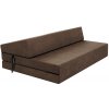 FDM Skládací matrace a pohovka SUZI COMFORT TRINITY 121 cm hnědá FDM Skládací matrace a pohovka SUZI COMFORT TRINITY 121 cm hnědá