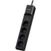 CyberPower Surge Buster 4 zásuvky, 2xUSB, 1,8 m CyberPower Surge Buster 4 zásuvky, 2xUSB, 1,8 m