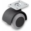 KOLIESKO OTOČNÉ STRONG CASTORS, D40, SIVO-ČIERNE KOLIESKO OTOČNÉ STRONG CASTORS, D40, SIVO-ČIERNE