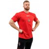 Nebbia Tričko s krátkým rukávem LEGENDARY 712 červené - XL Nebbia Tričko s krátkým rukávem LEGENDARY 712 červené - XL