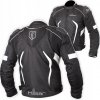Pánska textilná motocyklová bunda s hrbom HUSAR RAPID GP WHITE na motorku Pánska textilná motocyklová bunda s hrbom HUSAR RAPID GP WHITE na motorku