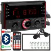 AUTORÁDIO 2-DIN BLUETOOTH USB SD RDS LCD RGB MIKROFÓN DIAĽKOVÝ OVLÁDAČ SADA AUTORÁDIO 2-DIN BLUETOOTH USB SD RDS LCD RGB MIKROFÓN DIAĽKOVÝ OVLÁDAČ SADA