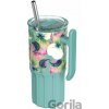 Nerezový termohrnček so slamkou Umi Waterfall Garden 720 ml - Quokka Nerezový termohrnček so slamkou Umi Waterfall Garden 720 ml - Quokka