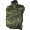 Mil-Tec Vesta RANGER zateplená woodland - XXL Mil-Tec Vesta RANGER zateplená woodland - XXL