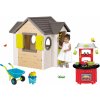 Smoby set domček My House a Écoiffier fúrik s vedrom Hrad