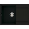 Granitový drez Elleci Easy 135 Full Black G40 Granitový drez Elleci Easy 135 Full Black G40