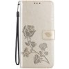 VSETKONAMOBIL 130371 ART ROSE Peňaženkový obal pre Honor 400 Smart 5G / Honor X7d zlatý VSETKONAMOBIL 130371 ART ROSE Peňaženkový obal pre Honor 400 Smart 5G / Honor X7d zlatý