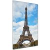 Vertikálny foto obraz fotografie na skle Eiffelová veža Paríž 50x100 cm Vertikálny foto obraz fotografie na skle Eiffelová veža Paríž 50x100 cm