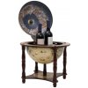 Globus bar masívne drevo Dekorhome Globus bar masívne drevo Dekorhome