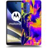 Picasee silikónový prehľadný obal pre Motorola Moto G51 - Burn Picasee silikónový prehľadný obal pre Motorola Moto G51 - Burn