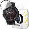 MG Watch Glass Hybrid ochranné sklo na Xiaomi Amazfit T-Rex Pro, čierne MG Watch Glass Hybrid ochranné sklo na Xiaomi Amazfit T-Rex Pro, čierne