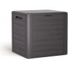Zahradní box Prosperplast WOODEBOX hnědý 140L Zahradní box Prosperplast WOODEBOX hnědý 140L