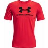 Pánske tričko Under Armour 1329590 - červené Veľkosť: L Pánske tričko Under Armour 1329590 - červené Veľkosť: L