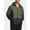 Under Armour LEGEND DOWN HOODED JACKET-GRN