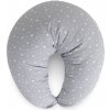 CEBA BABY Vankúš na dojčenie HUGGY (150x60x37) Basic Grey Stars CEBA BABY Vankúš na dojčenie HUGGY (150x60x37) Basic Grey Stars