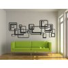 Dekoracie-steny.sk - Samolepky na stene - Geometrické tvary a štvorce - 40 x 110 cm - 032 Dekoracie-steny.sk - Samolepky na stene - Geometrické tvary a štvorce - 40 x 110 cm - 032