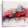 Sablio Obraz Ferrari Paint - 50x50 cm Sablio Obraz Ferrari Paint - 50x50 cm