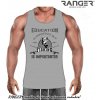 Pánske tielko RANGER® - motív Rybárčenie 16 Svetlošedá XXL Pánske tielko RANGER® - motív Rybárčenie 16 Svetlošedá XXL