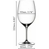 Riedel Pohár na červené víno BORDEAUX VINUM 995 ml