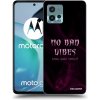 Picasee silikónový čierny obal pre Motorola Moto G72 - No bad vibes Picasee silikónový čierny obal pre Motorola Moto G72 - No bad vibes