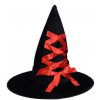 Wiky Set karneval - čarodejnícky klobúk 44x38 cm Červený Wiky Set karneval - čarodejnícky klobúk 44x38 cm Červený