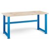 Dielenský stôl KOVONA, buková škárovka, pevné nohy, 1700 mm Dielenský stôl KOVONA, buková škárovka, pevné nohy, 1700 mm