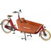 Bakfiets.nl Long Cruiser Iskrivá červená lesklá Bakfiets.nl Long Cruiser Iskrivá červená lesklá
