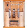 Infrasauna Cedr Superior 3 Exclusive - Doprava a montáž zadarmo Infrasauna Cedr Superior 3 Exclusive - Doprava a montáž zadarmo