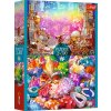 Trefl Puzzle Vesmír a kryštály 2x500 dielikov Trefl Puzzle Vesmír a kryštály 2x500 dielikov