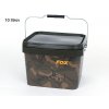 Vedro Fox Camo Square Carp Bucket Prevedenie: 10 litrov Vedro Fox Camo Square Carp Bucket Prevedenie: 10 litrov