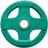 Body Solid Rubber Color Grip 10 kg pogumovaný olympijský kotúč 50 mm Body Solid Rubber Color Grip 10 kg pogumovaný olympijský kotúč 50 mm