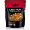 EXPRES MENU Kurací vývar so zeleninou a kúskami mäsa 2 porcie 600 g EXPRES MENU Kurací vývar so zeleninou a kúskami mäsa 2 porcie 600 g