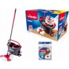 Vedro a rotačný mop Vileda Turbo 38 cm Vedro a rotačný mop Vileda Turbo 38 cm