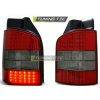 Tuning-tec Zadné LED svetlá ČERVENÉ SMOKE pasujú na VW T5 04.03-09 Tuning-tec Zadné LED svetlá ČERVENÉ SMOKE pasujú na VW T5 04.03-09