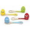 Viga Drevená hra vajcia a lyžička Viga Drevená hra vajcia a lyžička