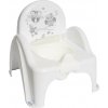 Tega baby Stolička s vyberateľným nočníkom Tega Sovy biela Tega baby Stolička s vyberateľným nočníkom Tega Sovy biela